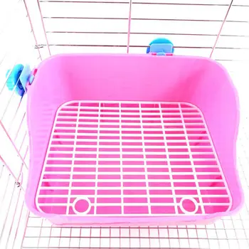 Pet Rabbit Guinea Pig Chinchillas Toilet Plastic Multicolor Rabbit Cleaning Rabbit Toilet Buckle Design Small Pet Accessories
Pet Rabbit Guinea Pig Chinchillas Toilet Plastic Multicolor Rabbit Cleaning Rabbit Toilet Buckle Design Small Pet Accessories