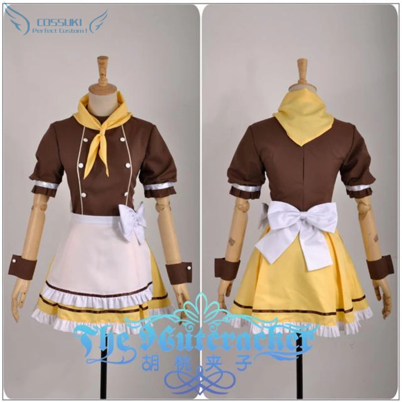 Милое платье горничной Love Live Koizumi Hanayo Cafe Loita, костюм для косплея, идеально подходит для вас!
Милое платье горничной Love Live Koizumi Hanayo Cafe Loita, костюм для косплея, идеально подходит для вас!