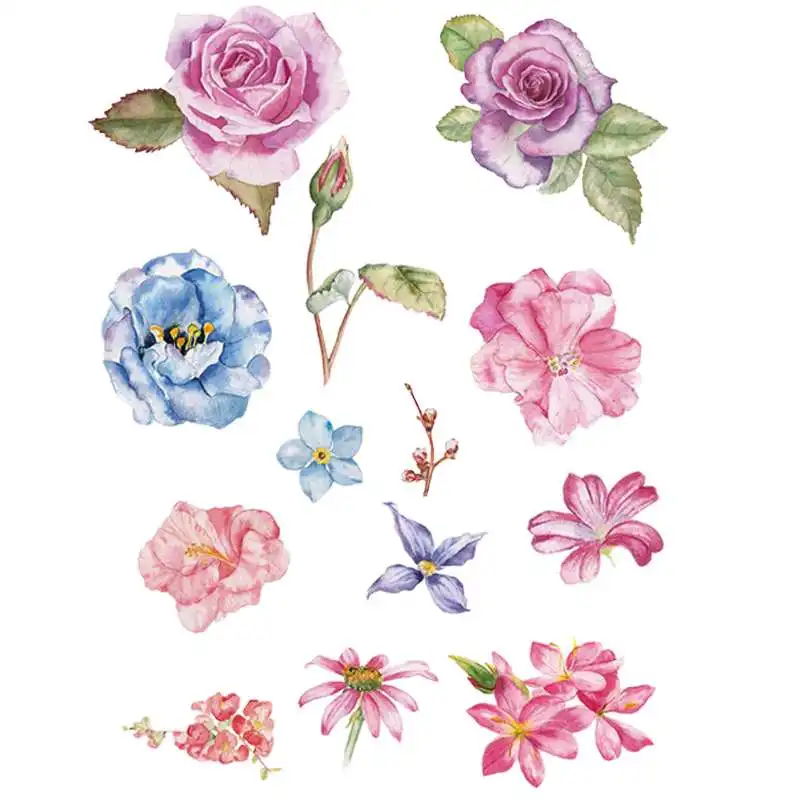 A set of hand-painted Roses flower patch Applications for ironing clothing iron on patches stickers for clothes stripe toppe
A set of hand-painted Roses flower patch Applications for ironing clothing iron on patches stickers for clothes stripe toppe