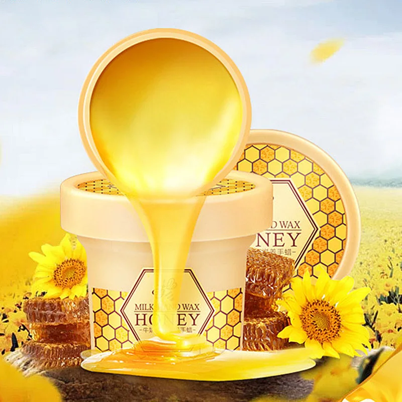 Milk Honey Hand Wax Paraffin Bath Hand Mask Whitening Exfoliating Moisturizing Anti Wrinkles Hand Care Hand MSI-19
Milk Honey Hand Wax Paraffin Bath Hand Mask Whitening Exfoliating Moisturizing Anti Wrinkles Hand Care Hand MSI-19