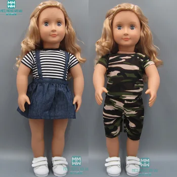 Baby clothes for dolls fits new bon doll and 45cm American doll T-Shirt Denim skirt
Baby clothes for dolls fits new bon doll and 45cm American doll T-Shirt Denim skirt