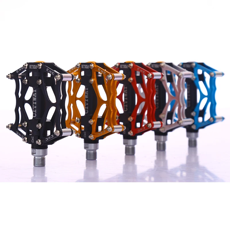 2019 Brand New Mountain Bike Bicycle Pedal MTB Road Bike Ultralight Pedals Aluminum Alloy Axle Cycling Seald Bearing BMX Pedal
2019 Brand New Mountain Bike Bicycle Pedal MTB Road Bike Ultralight Pedals Aluminum Alloy Axle Cycling Seald Bearing BMX Pedal