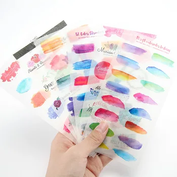 6Sheets/Set Creative Colourful Graffiti Decoration Scrapbooking Stickers Transparent PVC Stationery Planner Stickers
6Sheets/Set Creative Colourful Graffiti Decoration Scrapbooking Stickers Transparent PVC Stationery Planner Stickers