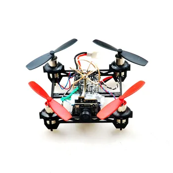 

PNP Tiny QX80 Indoor Crossing Drone with F3 EVO Brushed Flight Control & Transmitter & Camera & 2pcs Batteries & 8520 Motors