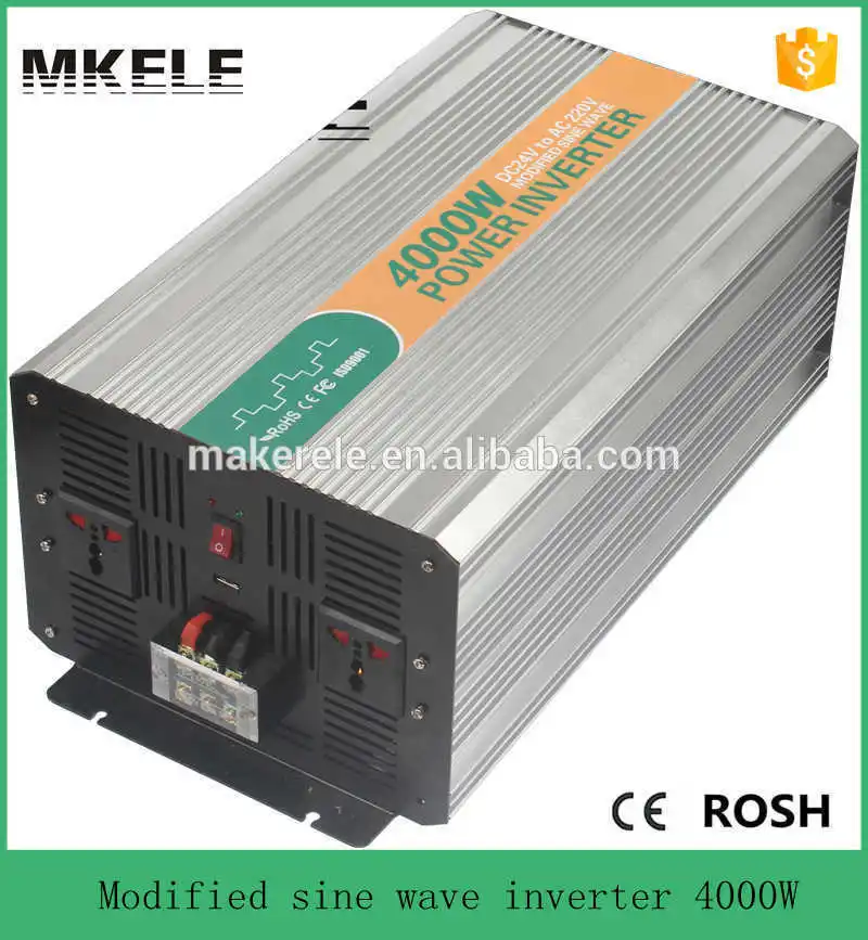 MKM4000-121G высокой мощности 12vdc к 110vac 4000 Вт решетки solax инвертор мастер используется в