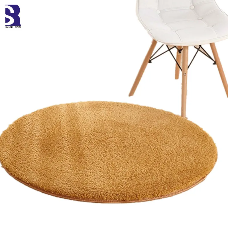 SunnyRain Solid Color Fluffy Round Rugs for Bedroom White Rug Living Room Carpet and Rug 80cm
SunnyRain Solid Color Fluffy Round Rugs for Bedroom White Rug Living Room Carpet and Rug 80cm