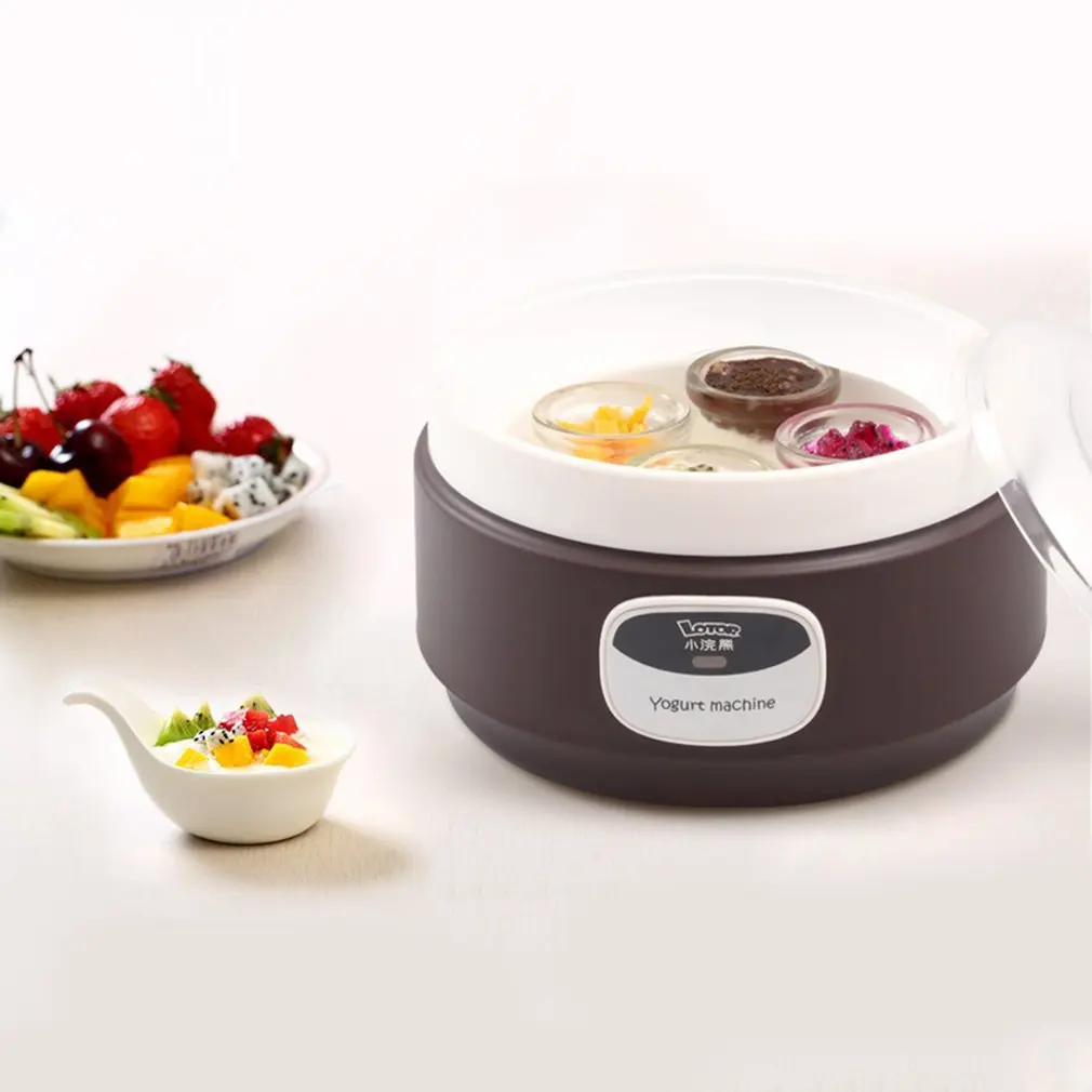 HM-305A-Little raccoon yogurt machine-Brown color no cup of sour rice wine machine fermentation machine
HM-305A-Little raccoon yogurt machine-Brown color no cup of sour rice wine machine fermentation machine