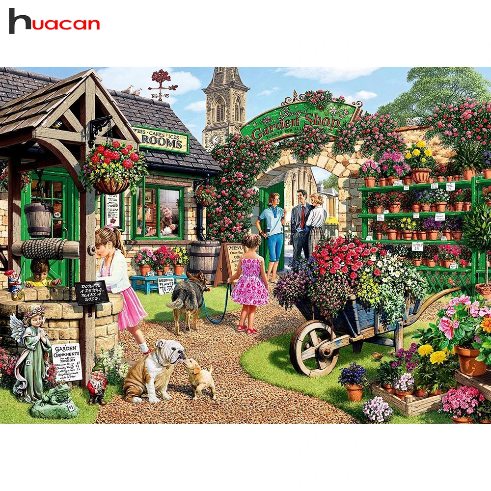 5D Diamond Painting Cross Stitch Scenic Full Square Daimond Embroidery Landscape Rhinestones Diamond Mosaic Garden Home Decor
5D Diamond Painting Cross Stitch Scenic Full Square Daimond Embroidery Landscape Rhinestones Diamond Mosaic Garden Home Decor