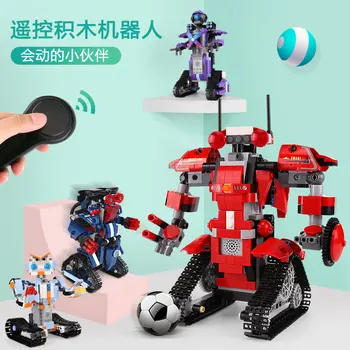 Technic Robot BOOST RC Remote Control Intelligent Robot Creative Lepining Technic Toolbox Assemble Blocks Toy For Boys
Technic Robot BOOST RC Remote Control Intelligent Robot Creative Lepining Technic Toolbox Assemble Blocks Toy For Boys