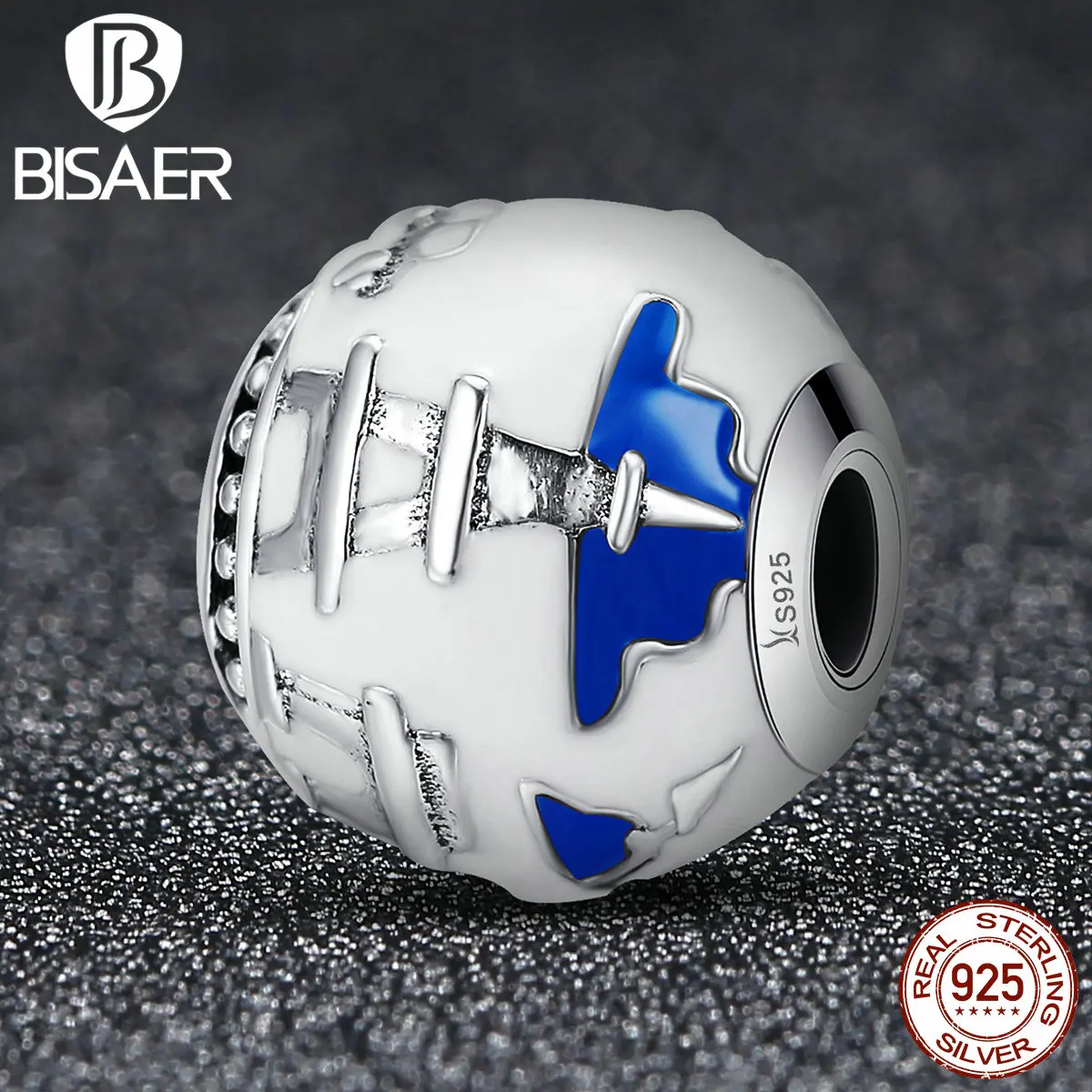 Authentic 100% 925 Sterling Silver Fantasy World, Travelling Enamel Charms Fit Bracelets Charms Silver 925 Original Jewelry
Authentic 100% 925 Sterling Silver Fantasy World, Travelling Enamel Charms Fit Bracelets Charms Silver 925 Original Jewelry
