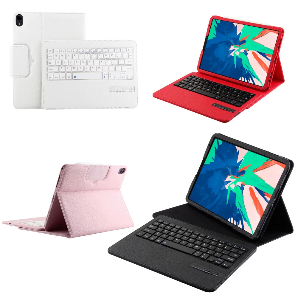 Russian/Hebrew/Spanish Detachable Wireless Bluetooth Keyboard Stand Leather Funda Case For Apple iPad Pro 12.9 2018 12.9" Tablet
Russian/Hebrew/Spanish Detachable Wireless Bluetooth Keyboard Stand Leather Funda Case For Apple iPad Pro 12.9 2018 12.9" Tablet