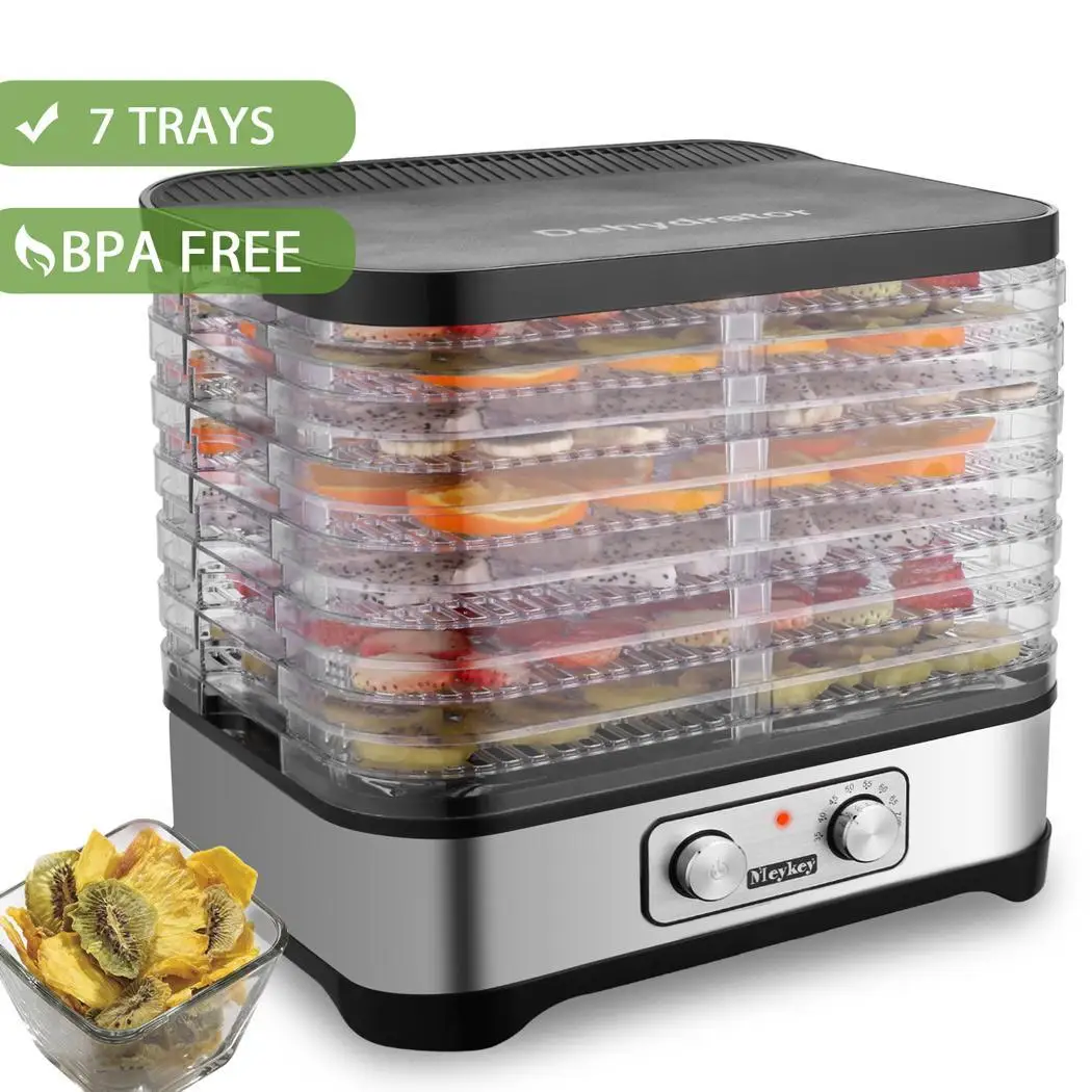 Food Dehydrator Machine Professional Electric Multi-Tier Food Preserver for Meat or Beef Fruit Vegetable Dryer
Food Dehydrator Machine Professional Electric Multi-Tier Food Preserver for Meat or Beef Fruit Vegetable Dryer