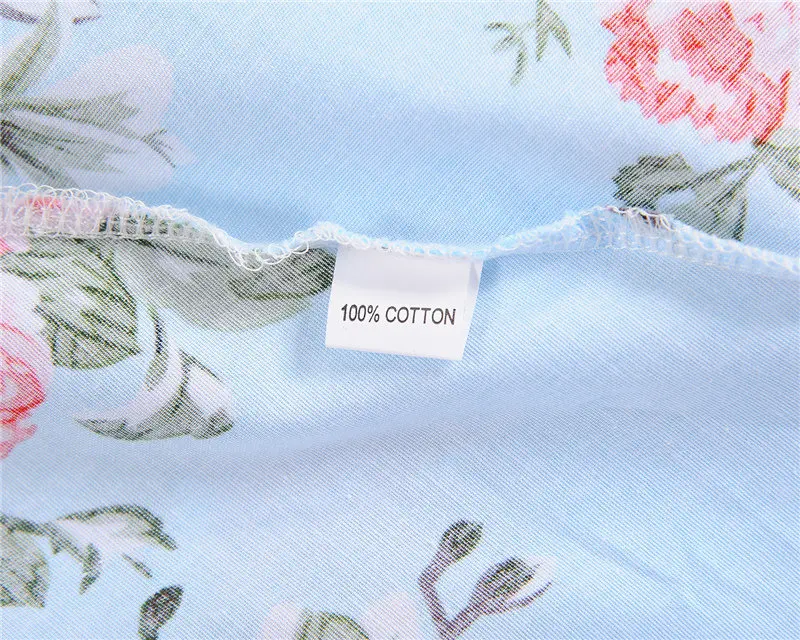 Kostlish Floral Print Summer Dress Women Sleeveless 50s Tunic Vintage Dress With Belt 2017 Elegant Swing Party Dresses Sundress (57)