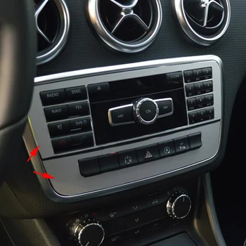 2x Aluminum Alloy Center Console Button Frame Trim For Mercedes-Benz A B CLA GLA Class W176 W246 C117 X156
2x Aluminum Alloy Center Console Button Frame Trim For Mercedes-Benz A B CLA GLA Class W176 W246 C117 X156