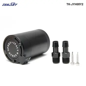 Universal Racing Baffled Aluminum 2-port Oil Catch Can Tank Air-oil Separator TK-JYH05Y2
Universal Racing Baffled Aluminum 2-port Oil Catch Can Tank Air-oil Separator TK-JYH05Y2