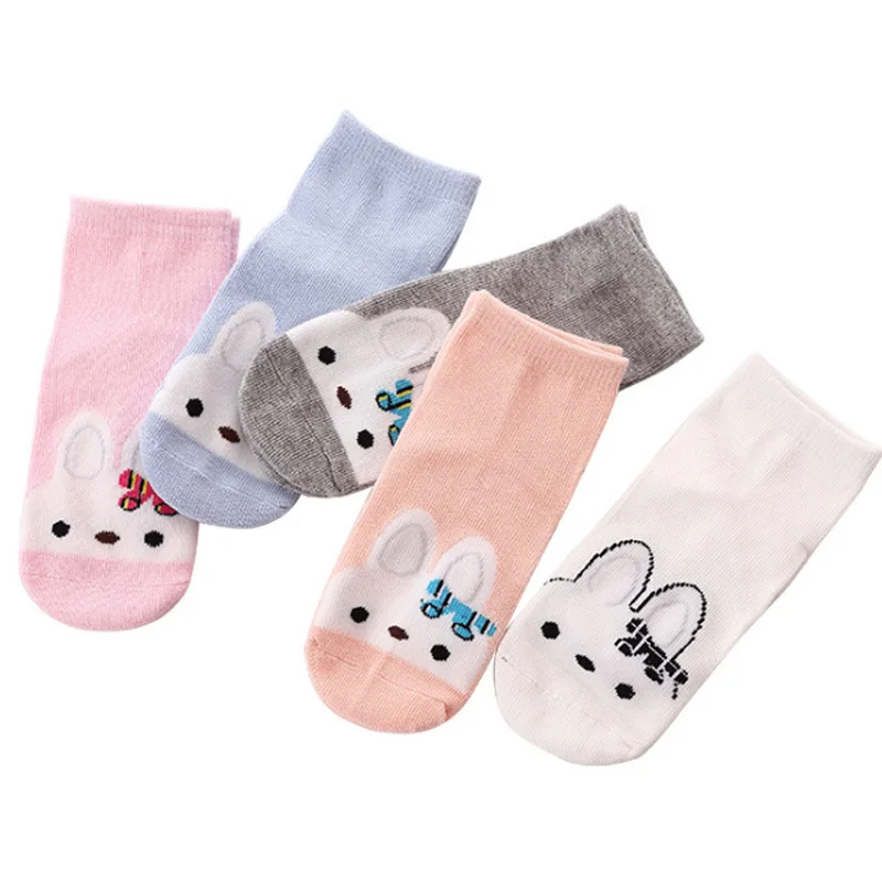 5 Pairs/Lot Rabbit Girls Socks for Kids Children Toddler Cute Cotton Socks 1-12 Years
5 Pairs/Lot Rabbit Girls Socks for Kids Children Toddler Cute Cotton Socks 1-12 Years