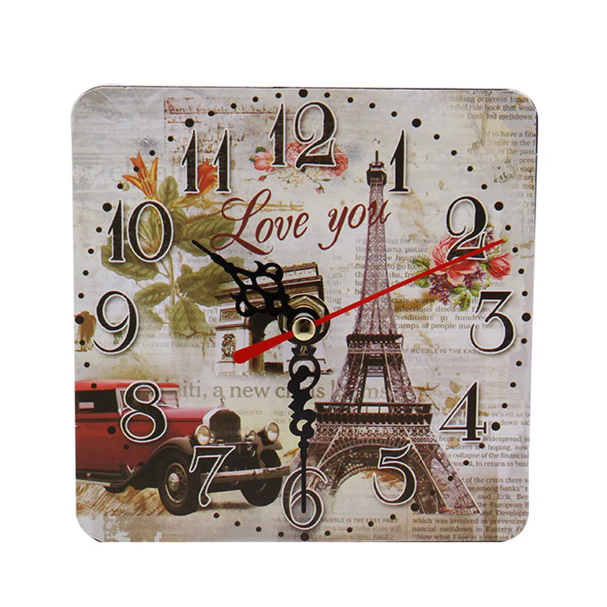 Zero 2017 Vintage Style Non-Ticking Silent Antique Wood Wall Clock For Home Kitchen Office B7817
Zero 2017 Vintage Style Non-Ticking Silent Antique Wood Wall Clock For Home Kitchen Office B7817