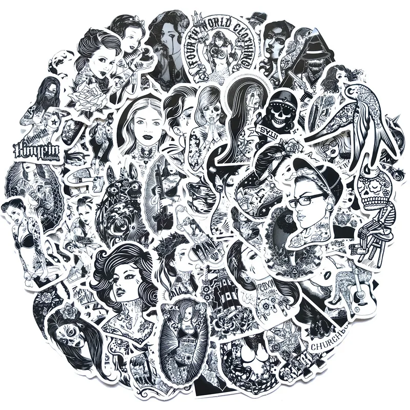 68pcs/Lot black and white tattoo beauty stickers sexy graffiti laptop Marilyn Monroe decorative stickers car motorcycle stickers
68pcs/Lot black and white tattoo beauty stickers sexy graffiti laptop Marilyn Monroe decorative stickers car motorcycle stickers