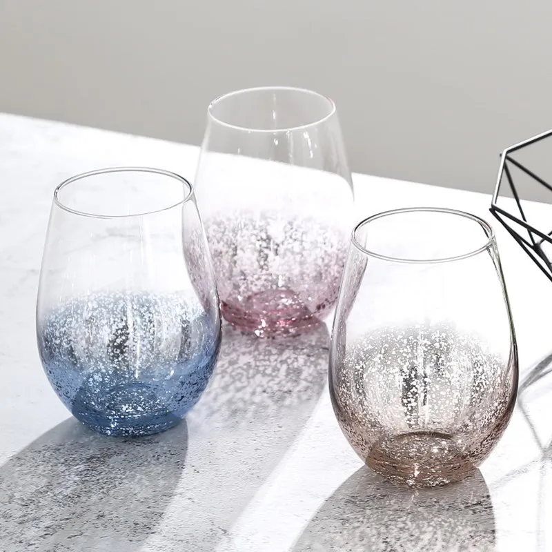 Starry Glass Mug Dreamy Milk Juice Water Coffee Star Egg Shape Cup Crystal Mugs Drinkware Lovers Couple Creative Gifts 600ML
Starry Glass Mug Dreamy Milk Juice Water Coffee Star Egg Shape Cup Crystal Mugs Drinkware Lovers Couple Creative Gifts 600ML