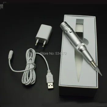 High Quality Silver Eyebrow Tattoo Machine Permanent Makeup Machine Pen Free Shipping
High Quality Silver Eyebrow Tattoo Machine Permanent Makeup Machine Pen Free Shipping