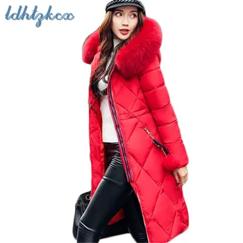 Winter Coat Women Black Pink Plus Size Hooded Parkas 2018 New Korean Office Elegant Ladies Zipper Pockets Long Slim Jacket CX225
Winter Coat Women Black Pink Plus Size Hooded Parkas 2018 New Korean Office Elegant Ladies Zipper Pockets Long Slim Jacket CX225