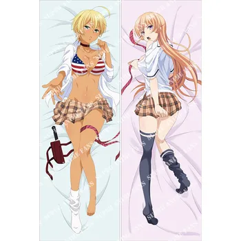 Japanese Anime Ikumi Mito Hugging Pillow Cover Case Pillowcases Decorative Pillows 2Way 50X160CM
Japanese Anime Ikumi Mito Hugging Pillow Cover Case Pillowcases Decorative Pillows 2Way 50X160CM