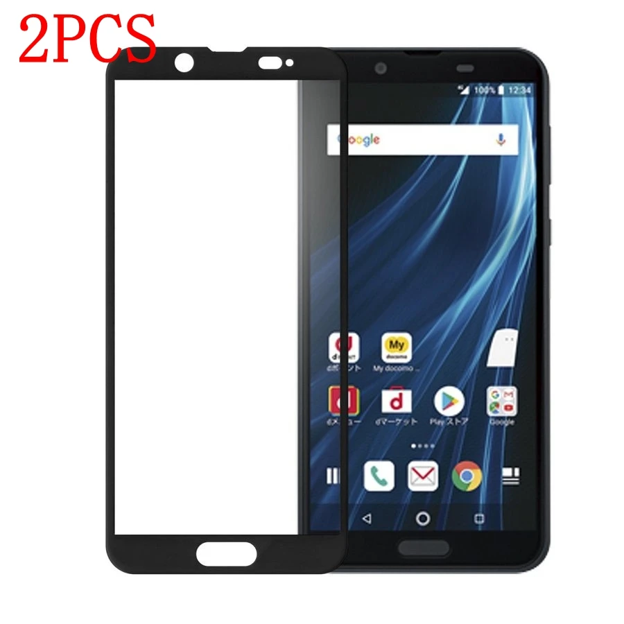 2PCS Full Cover Curved Tempered Glass For Sharp Aquos SENSE2 SH-01L SHV43 Screen Protector protective film For SH-01L SHV43
2PCS Full Cover Curved Tempered Glass For Sharp Aquos SENSE2 SH-01L SHV43 Screen Protector protective film For SH-01L SHV43