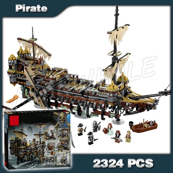 2324pcs Battle Ship Pirates of the Caribbean Silent Mary Flagship 10680 Model Building Blocks Bricks Toys Compatible With
2324pcs Battle Ship Pirates of the Caribbean Silent Mary Flagship 10680 Model Building Blocks Bricks Toys Compatible With