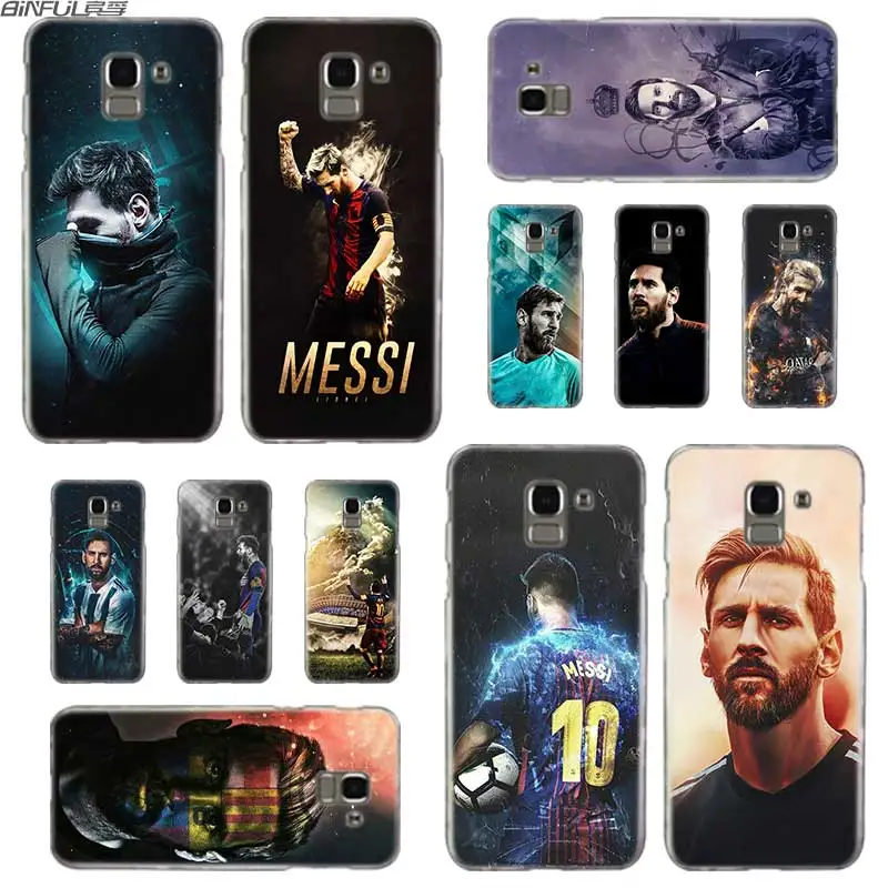 BINFUL Transparent hard case for Samsung J3 J4 J5 J6 J7 J8 2015 2016 2017 EU 2018 Prime Max Barcelona Messi
BINFUL Transparent hard case for Samsung J3 J4 J5 J6 J7 J8 2015 2016 2017 EU 2018 Prime Max Barcelona Messi
