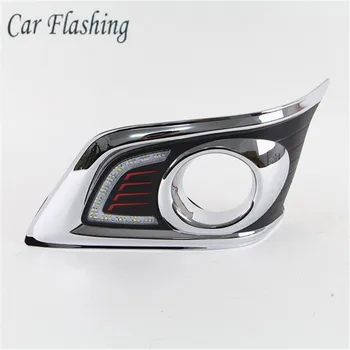 Car Flashing For Toyota Hilux VIGO CHAMP 2012 - 2014 LED DRL Daytime Running Light Daylight Waterproof Signal lamp car Styling
Car Flashing For Toyota Hilux VIGO CHAMP 2012 - 2014 LED DRL Daytime Running Light Daylight Waterproof Signal lamp car Styling