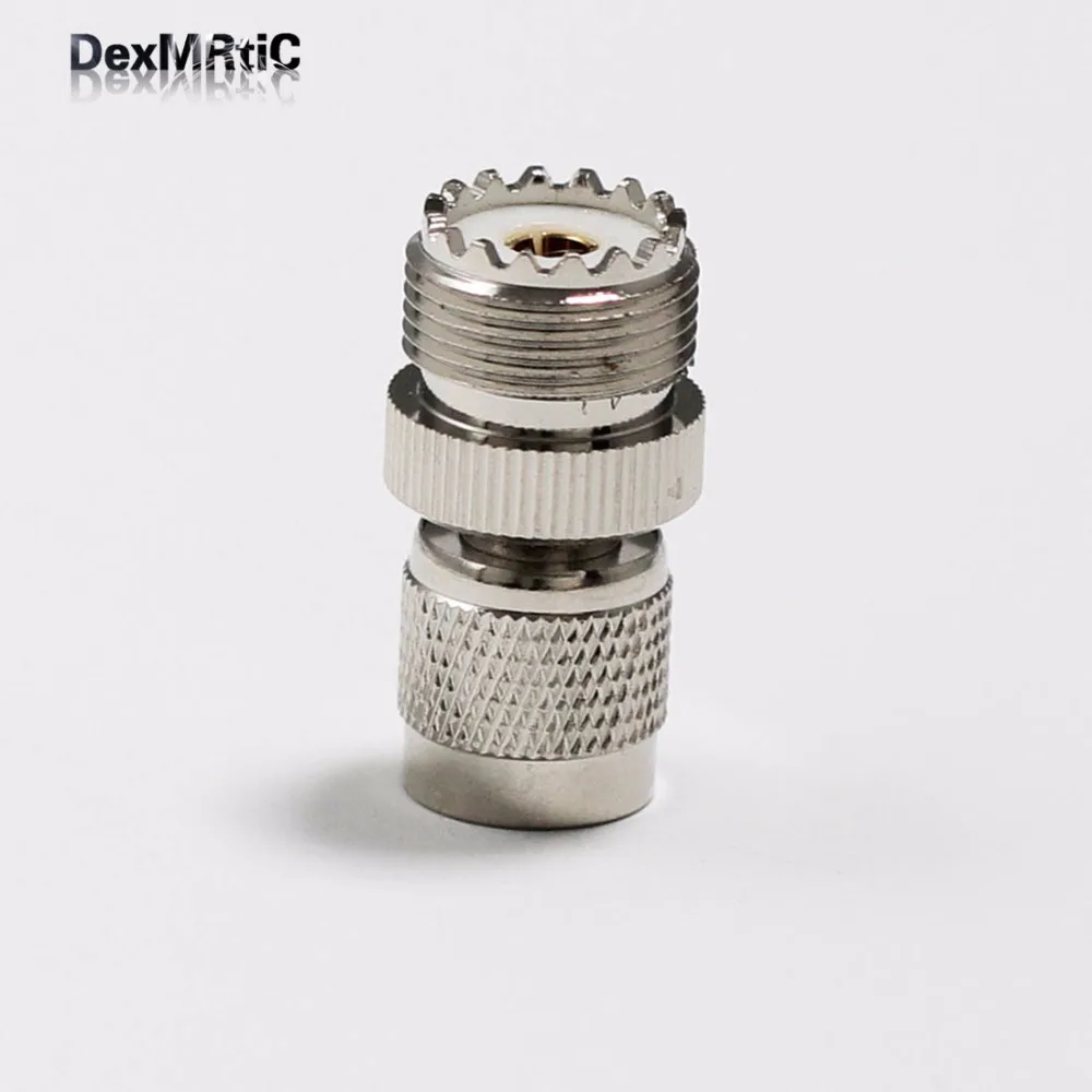 1pc TNC Male Plug switch UHF Female Jack RF Coax Adapter convertor Straight Nickelplated NEW wholesale
1pc TNC Male Plug switch UHF Female Jack RF Coax Adapter convertor Straight Nickelplated NEW wholesale