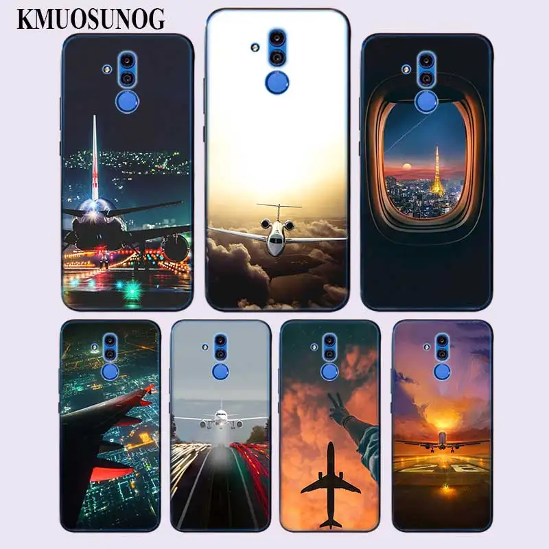 Transparent Soft Silicone Phone Case Aircraft plane airplane aeroplane for Huawei Mate Honor 20 10 9 Pro Lite 7C Cover
Transparent Soft Silicone Phone Case Aircraft plane airplane aeroplane for Huawei Mate Honor 20 10 9 Pro Lite 7C Cover