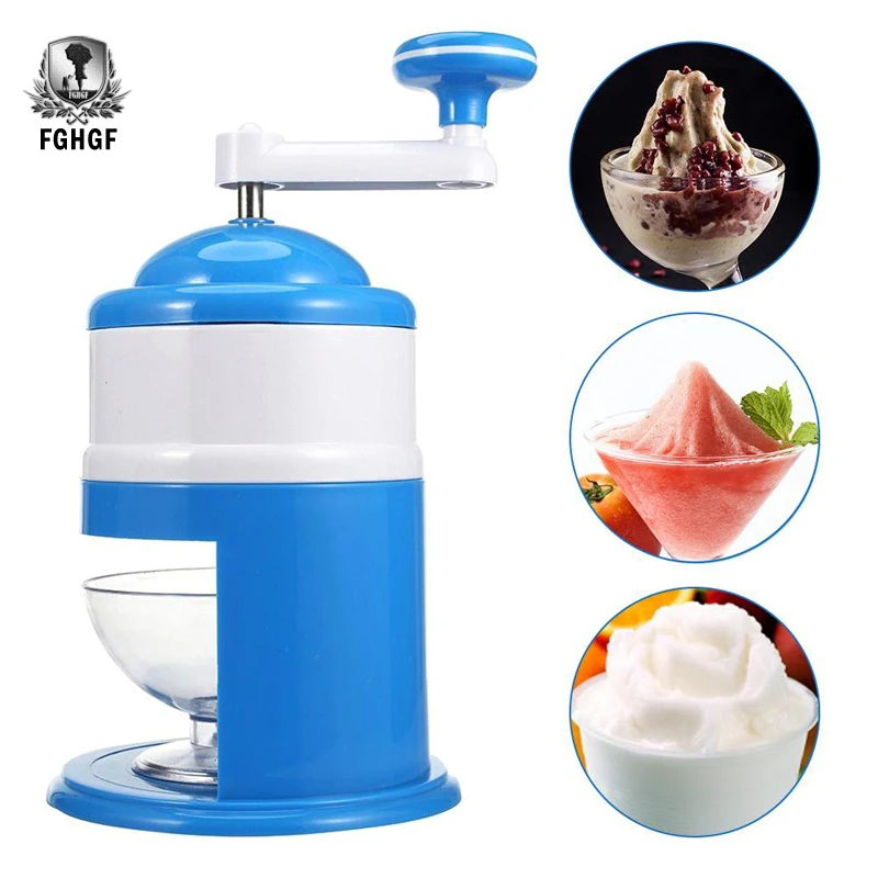 FGHGF With DIY Manual Sand Ice Cream Multifunctional Slush Crusher Maker Home Machine Kichen Accessories
FGHGF With DIY Manual Sand Ice Cream Multifunctional Slush Crusher Maker Home Machine Kichen Accessories