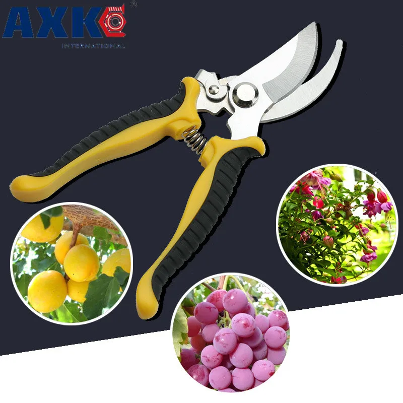 Garden Tools Pruning Shear Tree Flower Fruit Branch Pruning Gardening Scissors Multifunctional Labor-saving Pruner Cutting Tool
Garden Tools Pruning Shear Tree Flower Fruit Branch Pruning Gardening Scissors Multifunctional Labor-saving Pruner Cutting Tool