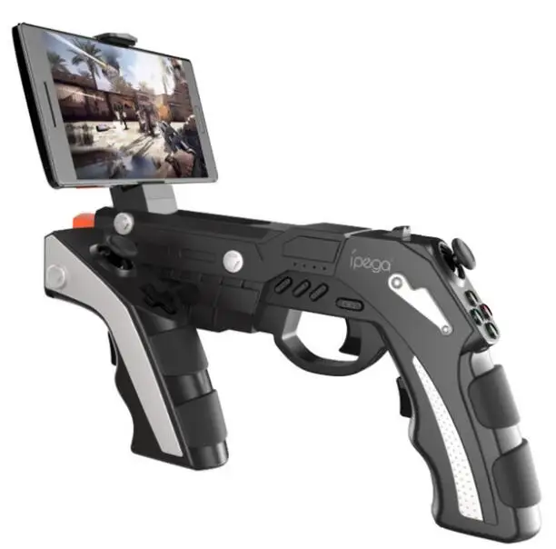 Ipega pg-9057 PG 9057 wireless Bluetooth game controller gun design style game label game board button Pubg
Ipega pg-9057 PG 9057 wireless Bluetooth game controller gun design style game label game board button Pubg
