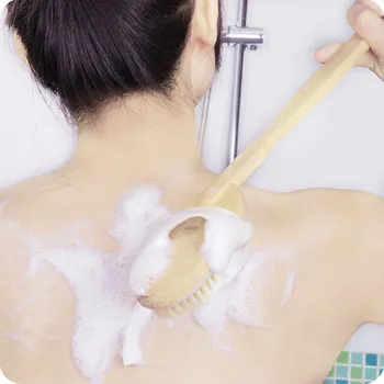 Back Rubs Massage Tools Natural Bristle Wood Long bent Removable Handled bath Spa Relax Body Massage bathroom brush Health Care
Back Rubs Massage Tools Natural Bristle Wood Long bent Removable Handled bath Spa Relax Body Massage bathroom brush Health Care