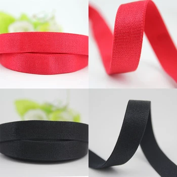 12mm black red elastic ribbon 20 yard bra shoulder straps underwear stretch Shoulder Strap sewing elastic band
12mm black red elastic ribbon 20 yard bra shoulder straps underwear stretch Shoulder Strap sewing elastic band