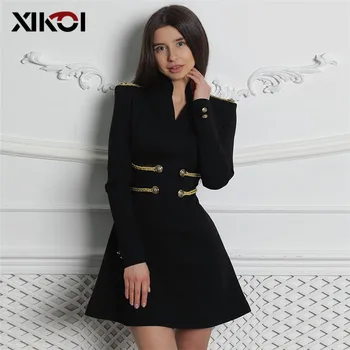XIKOI 2020 Tunic Female Dress Women Sexy Long Sleeve Black V Neck Mini Club Dress Vestidos Elegant Celebrity Party Dresses
XIKOI 2020 Tunic Female Dress Women Sexy Long Sleeve Black V Neck Mini Club Dress Vestidos Elegant Celebrity Party Dresses