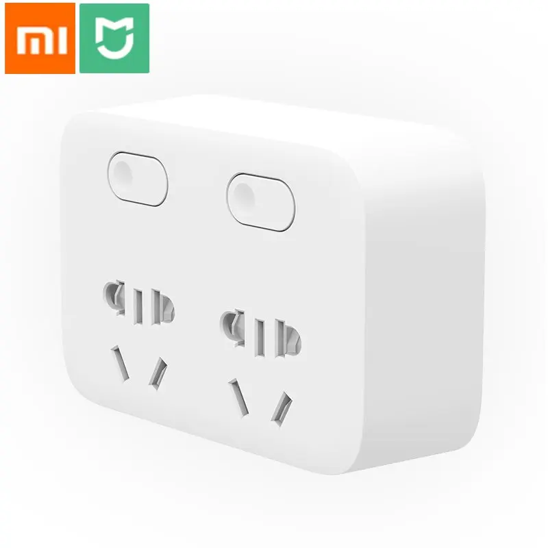 YOUPIN Mi MIJIA Power Strip Converter Socket Independent Control 2 Position Portable Plug Adapter
YOUPIN Mi MIJIA Power Strip Converter Socket Independent Control 2 Position Portable Plug Adapter