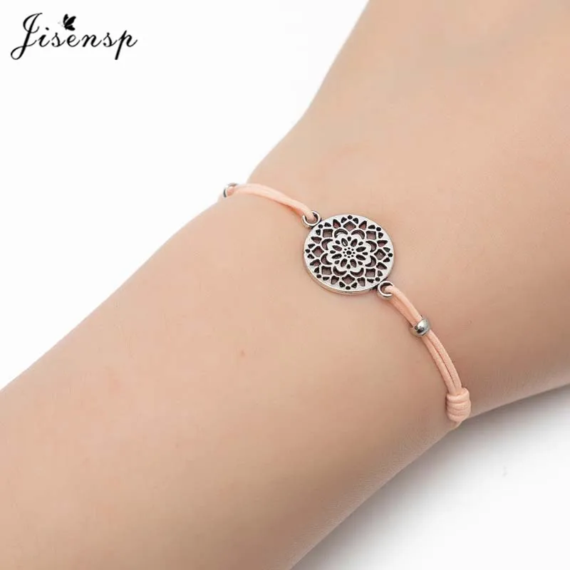 Jisensp 2019 New Arrival Vintage Mandala Flower Charm Bracelet Geometric Rope Bracelet for Women Men Kids Fashion Jewelry Gift
Jisensp 2019 New Arrival Vintage Mandala Flower Charm Bracelet Geometric Rope Bracelet for Women Men Kids Fashion Jewelry Gift