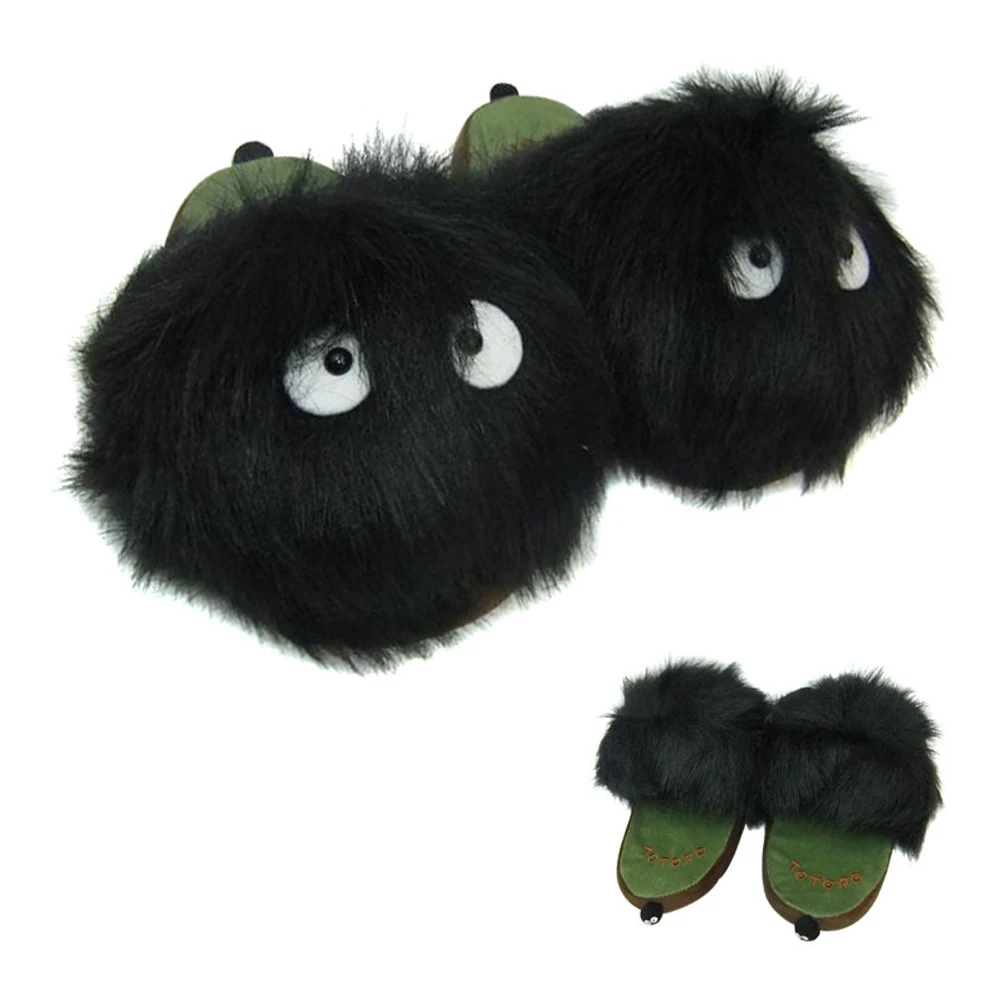HOT Anime My Neighbor Totoro: Cute Cat Cartoon Dust Elves Slippers For Indoor House Bedroom Flats Comfortable Warm Winter Shoes
HOT Anime My Neighbor Totoro: Cute Cat Cartoon Dust Elves Slippers For Indoor House Bedroom Flats Comfortable Warm Winter Shoes