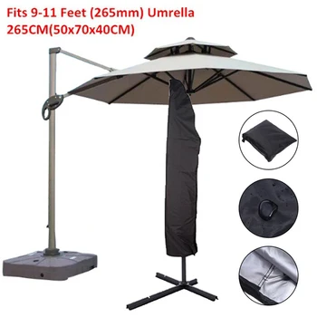 Waterproof Umbrella Parasol Cover with Pouch Outdoor Patio Parasol Umbrella Cover Rain Cover Accessories Draw String 265x40-70cm
Waterproof Umbrella Parasol Cover with Pouch Outdoor Patio Parasol Umbrella Cover Rain Cover Accessories Draw String 265x40-70cm