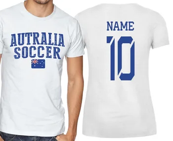 Sleeved Cotton T-Shirt Australia T-shirt Soccers Jersey any Sporter Add Any Name and Number men's adults O-Neck T Shirt Men
Sleeved Cotton T-Shirt Australia T-shirt Soccers Jersey any Sporter Add Any Name and Number men's adults O-Neck T Shirt Men