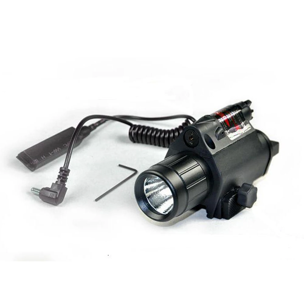 BIJIA Tactical Red Dot Laser Sight With LED Flash Light Torch Rifle Shotgun Scope 20mm Hunting Mount Rail
BIJIA Tactical Red Dot Laser Sight With LED Flash Light Torch Rifle Shotgun Scope 20mm Hunting Mount Rail