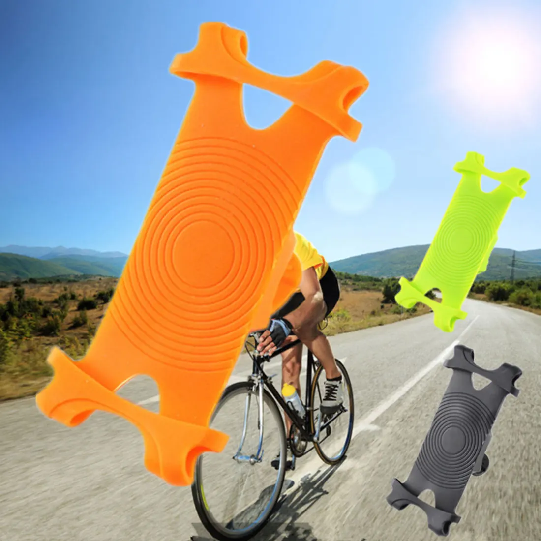 Bicycle Phone Holder Aluminum Alloy Rubber Rotation Handlebar Mount Bracket Bike Cycling Phone Holder Phone Stand Support
Bicycle Phone Holder Aluminum Alloy Rubber Rotation Handlebar Mount Bracket Bike Cycling Phone Holder Phone Stand Support