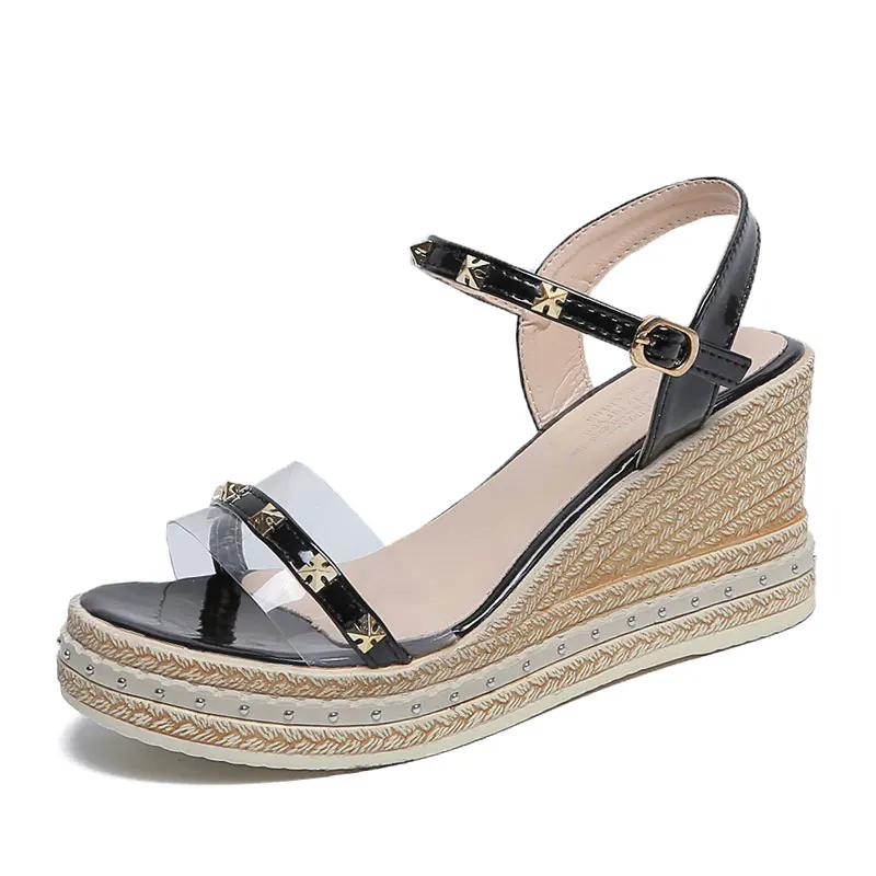 Women Sandals Summer 2019 New Platform Sandals Wedges High Heels Peep-Toe Platform Shoes Woman Casual Footwear
Women Sandals Summer 2019 New Platform Sandals Wedges High Heels Peep-Toe Platform Shoes Woman Casual Footwear