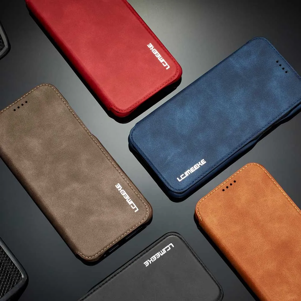 Leather Case For Samsung Galaxy S9 S9Plus Skin Thin Fit Hard PC Wallet For Samsung S8 S7 Edge Flip Note 8 9 Book Design Cover
Leather Case For Samsung Galaxy S9 S9Plus Skin Thin Fit Hard PC Wallet For Samsung S8 S7 Edge Flip Note 8 9 Book Design Cover