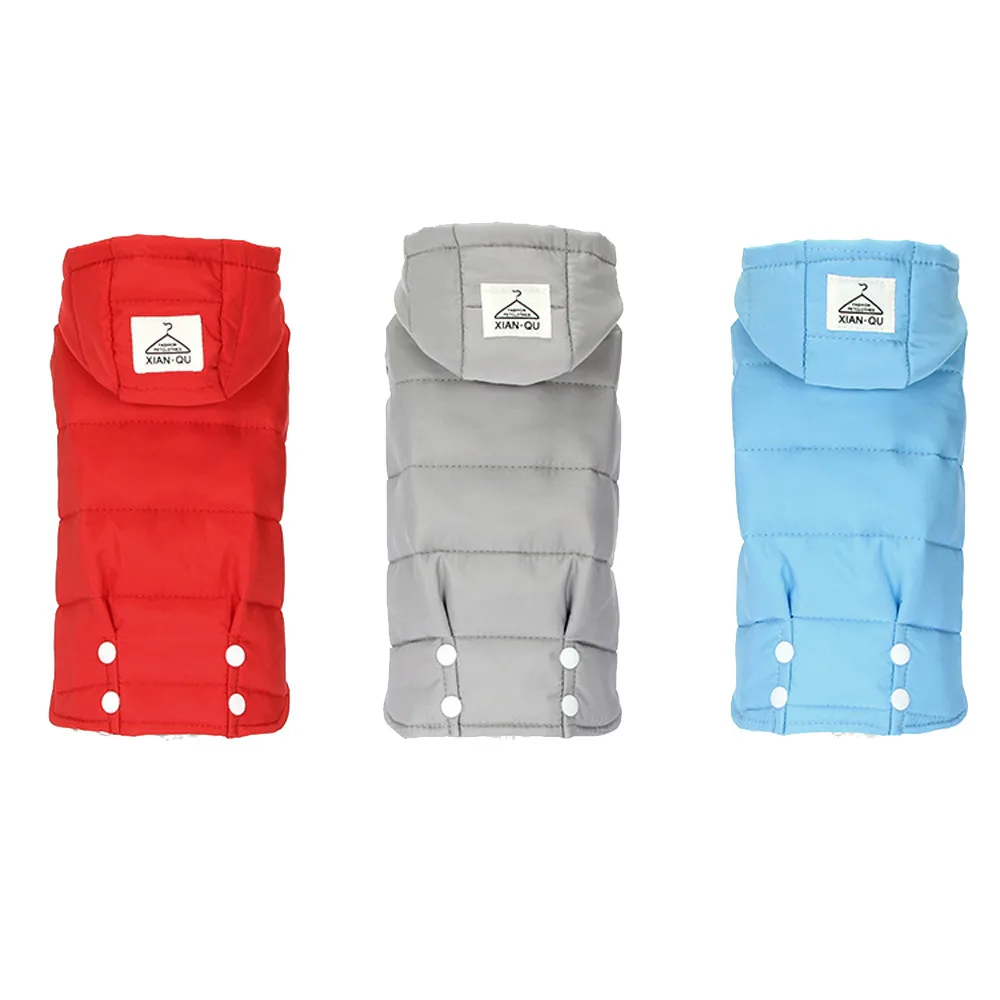 ISHOWTIENDA Pet Dog Clothes Puppy Jacket Two-Legged Clothes With Waist Design Winter Coat
ISHOWTIENDA Pet Dog Clothes Puppy Jacket Two-Legged Clothes With Waist Design Winter Coat