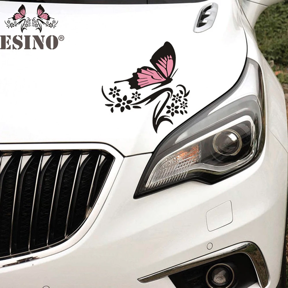 2 x New Design Cartoon Butterfly Flower Creative Auto Decorative Decal Cartoon Car Bumper Body Decal Creative Pattern Vinyl
2 x New Design Cartoon Butterfly Flower Creative Auto Decorative Decal Cartoon Car Bumper Body Decal Creative Pattern Vinyl
