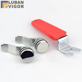 Outdoor,MS812-3, cylindrical, rotating, handle lock Cam cabinet locks, for Distribution box,tin trunk,Micro lock 
Outdoor,MS812-3, cylindrical, rotating, handle lock Cam cabinet locks, for Distribution box,tin trunk,Micro lock